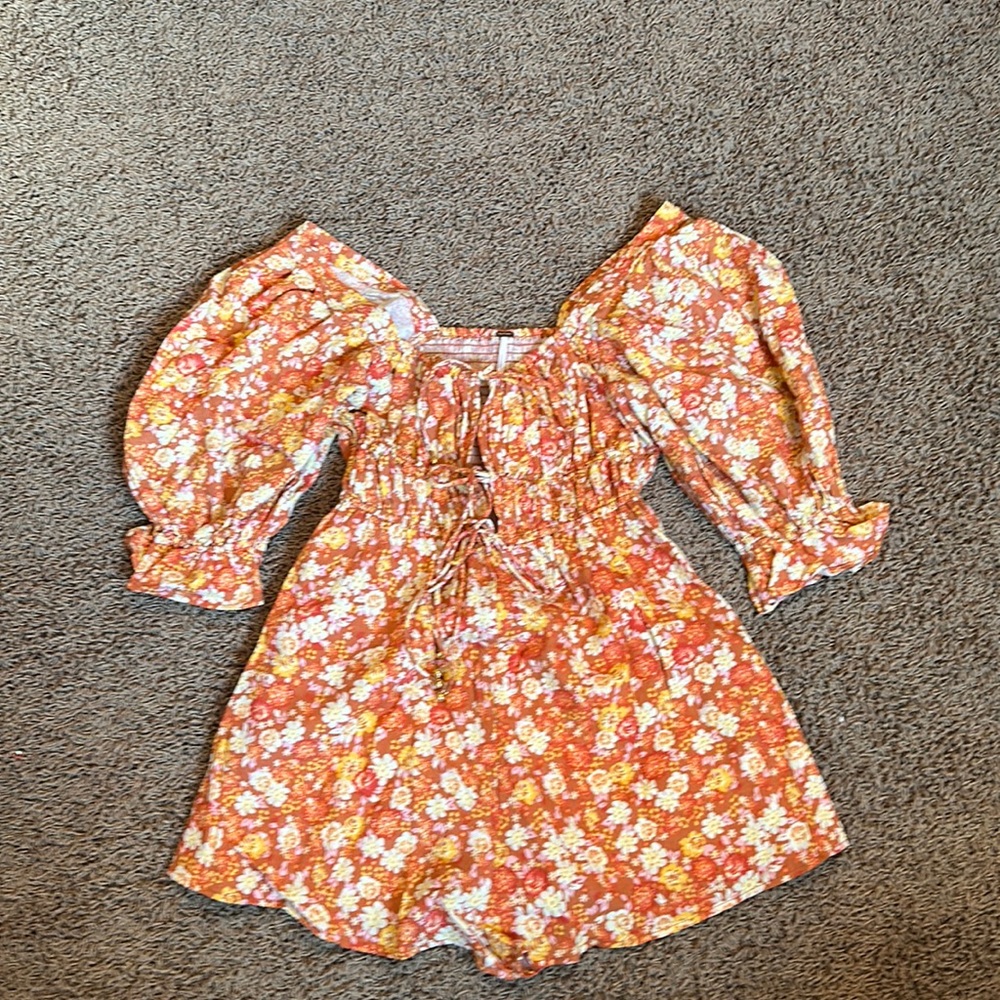 NWOT romper